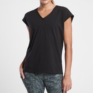 Athleta Black Avenue Tee
